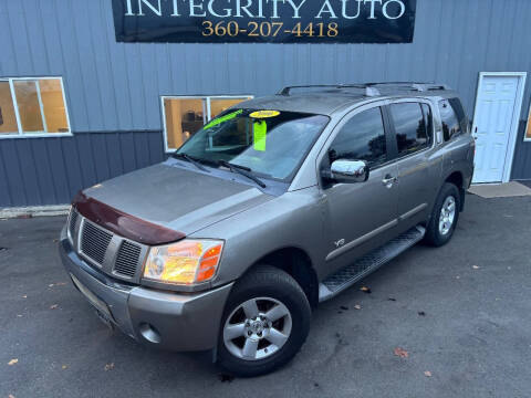 2006 Nissan Armada SE