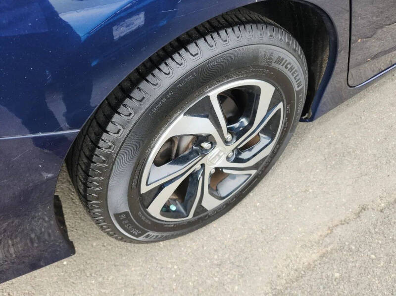 2016 Honda Accord LX w/Honda Sensing