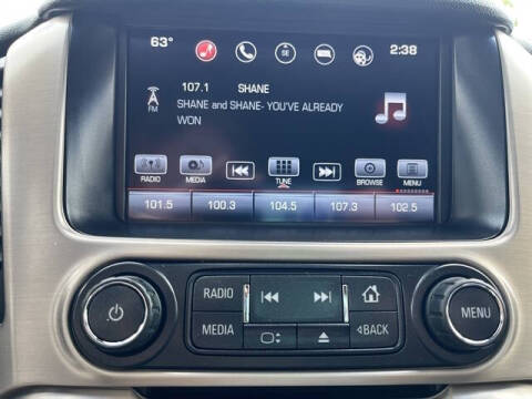 2016 GMC Yukon Denali