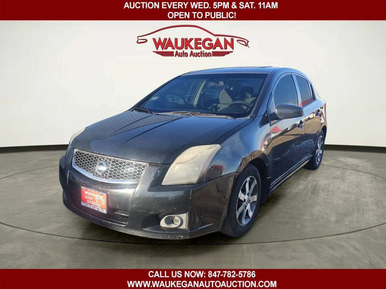 2012 Nissan Sentra 2.0 4dr Sedan CVT's photo