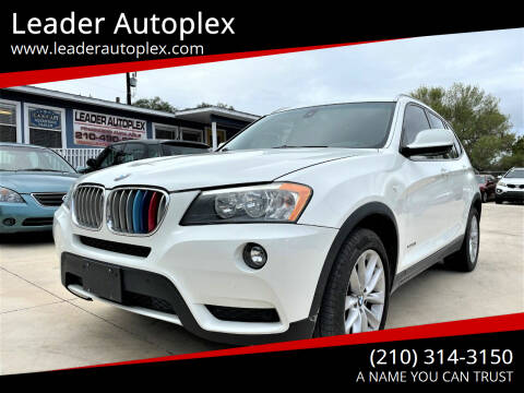 2013 BMW X3 for sale at Leader Autoplex in San Antonio TX