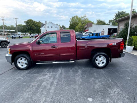 2013 Chevrolet Silverado 1500 for sale at Snyders Auto Sales in Harrisonburg VA