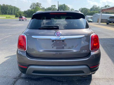 2017 FIAT 500X Trekking