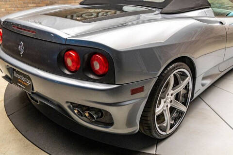 2004 Ferrari 360 Spider