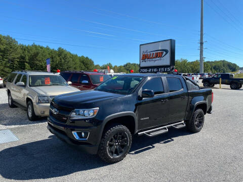 2016 Chevrolet Colorado for sale at Billy Ballew Motorsports in Dawsonville GA
