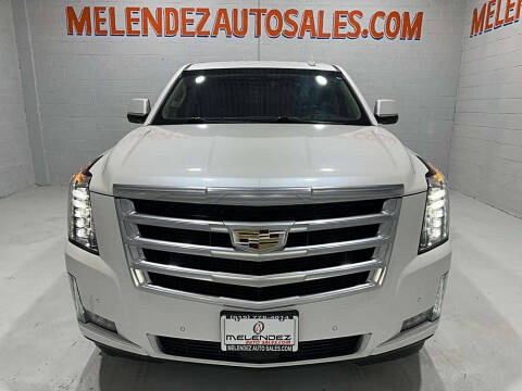 2018 Cadillac Escalade Premium Luxury