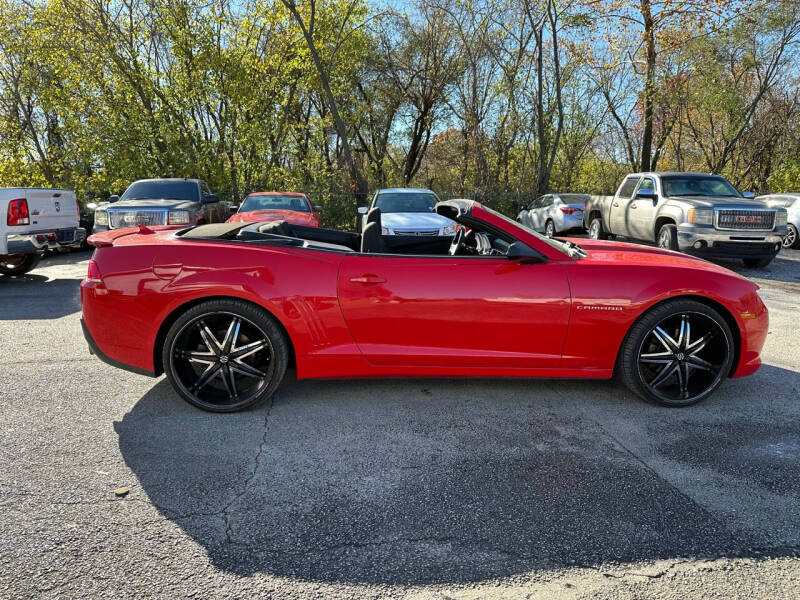 2015 Chevrolet Camaro for sale at Liberty Automotive in Springdale AR