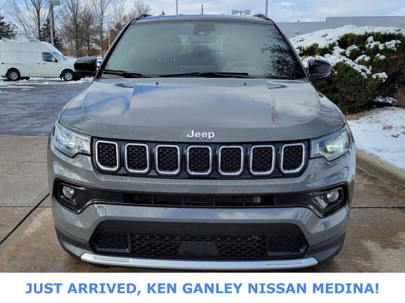 2023 Jeep Compass Limited