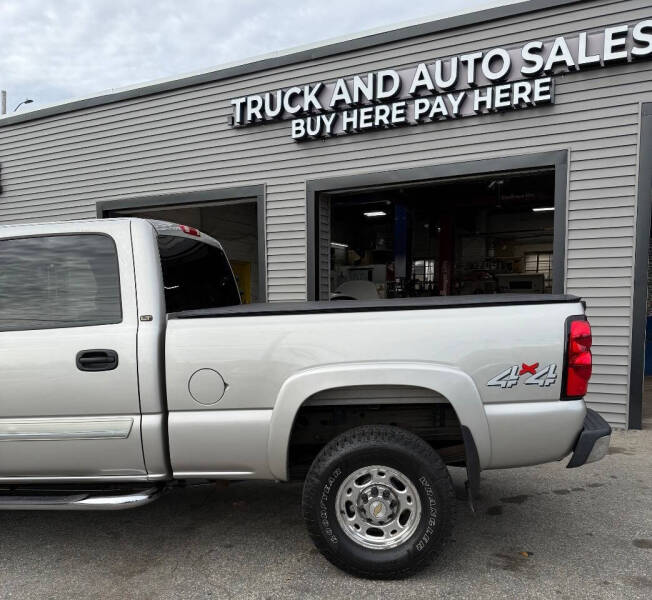 2004 Chevrolet Silverado 2500HD LT