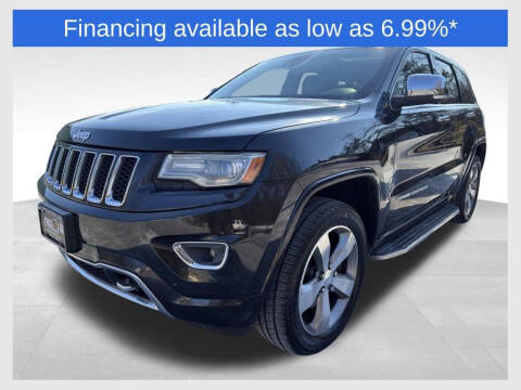 2014 Jeep Grand Cherokee Overland