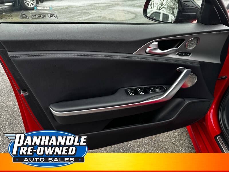 2018 Kia Stinger