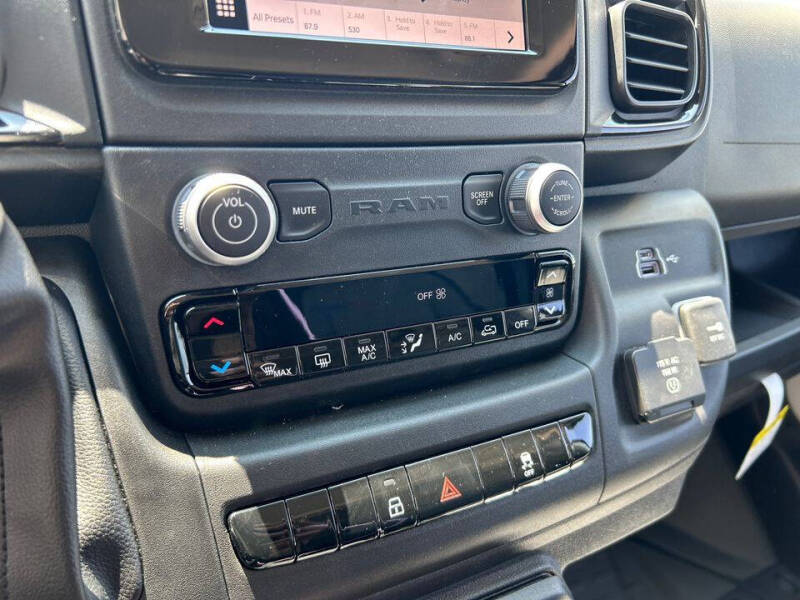 2024 RAM ProMaster