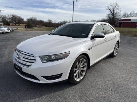 2017 Ford Taurus Limited