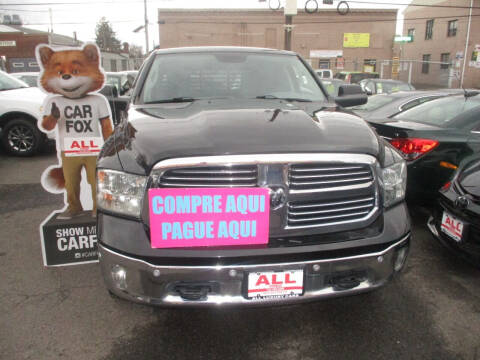 2017 RAM 1500 for sale at ALL Luxury Cars in New Brunswick NJ