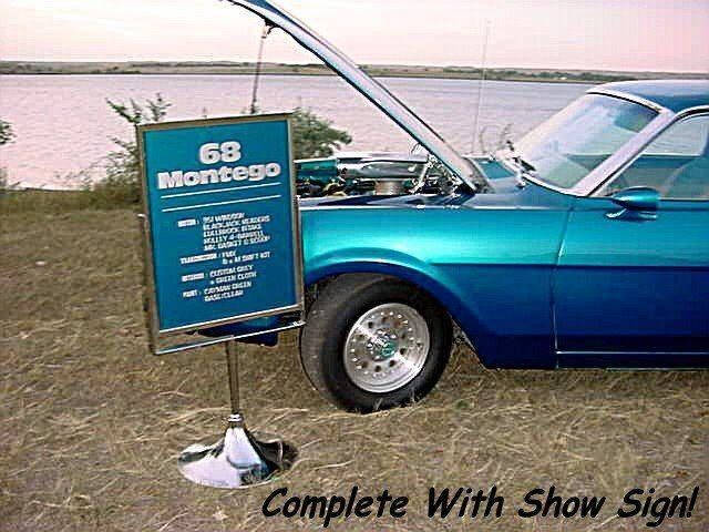 1968 Mercury Montego