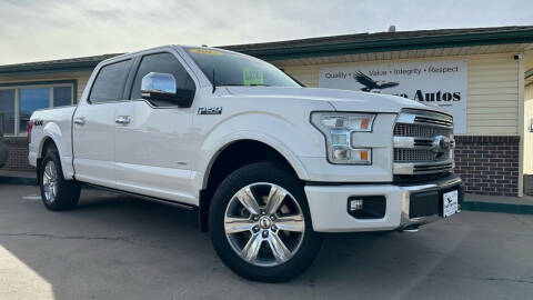 2015 Ford F-150 for sale at Eagle Care Autos in Mcpherson KS