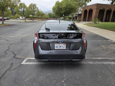 2017 Toyota Prius Three