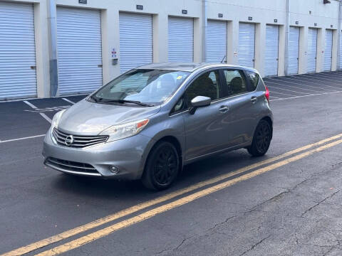 2015 Nissan Versa Note for sale at IRON CARS in Hollywood FL