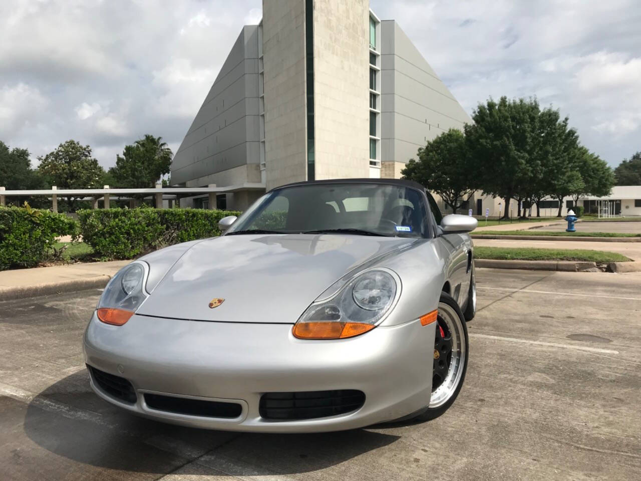Gray 2000 Porsche Boxster S Convertible S 2dr Convertible 1