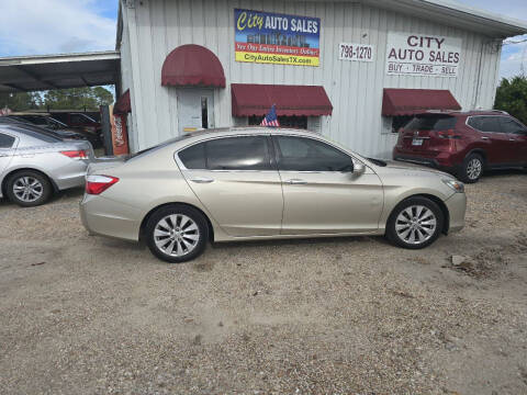 2014 Honda Accord for sale at City Auto Sales in Brazoria TX