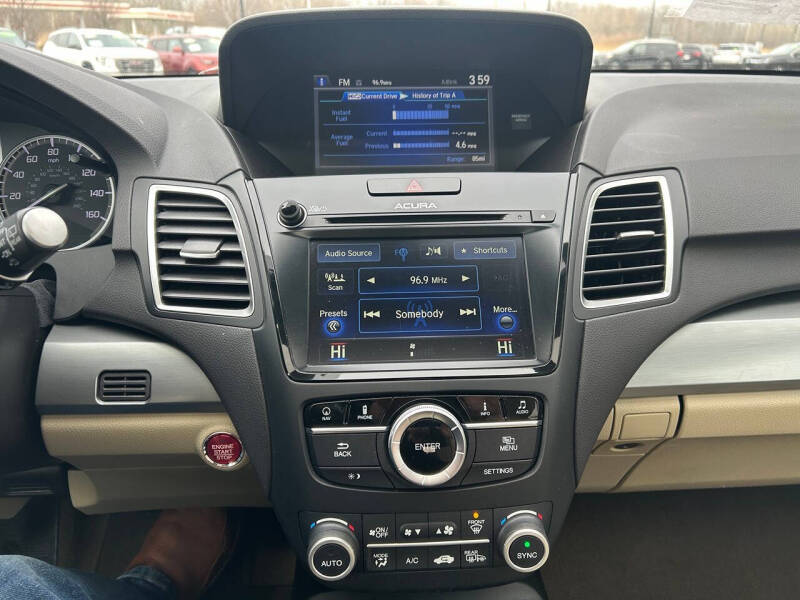 2018 Acura RDX w/Tech