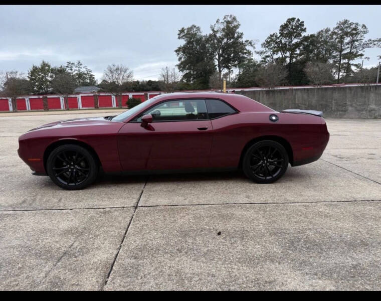 2018 Dodge Challenger SXT
