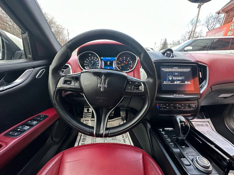 2017 Maserati Ghibli S Q4