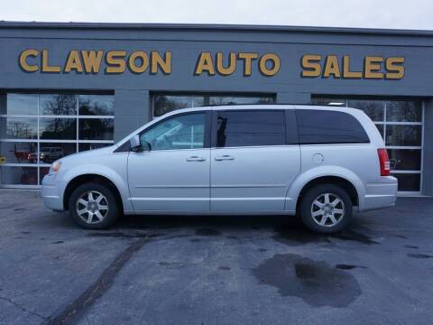 2008 Chrysler Town and Country for sale at Clawson Auto Sales in Clawson MI