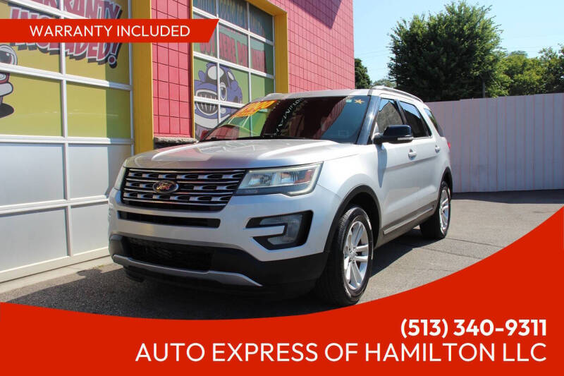 2017 Ford Explorer XLT