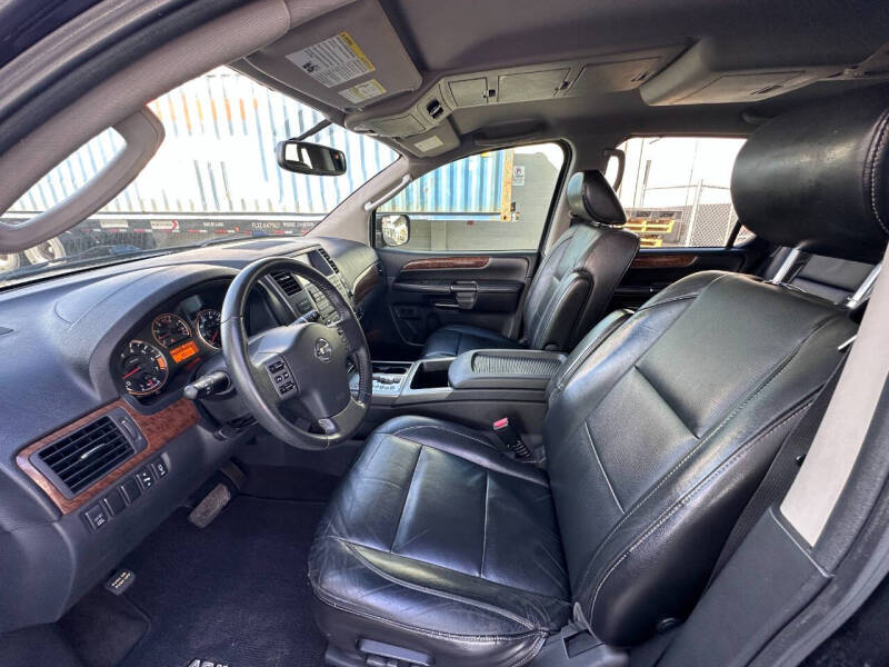 2012 Nissan Armada SL