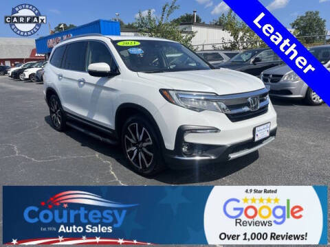 2021 Honda Pilot for sale at Courtesy Auto Sales in Chesapeake VA