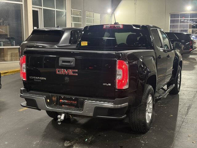 2015 GMC Canyon