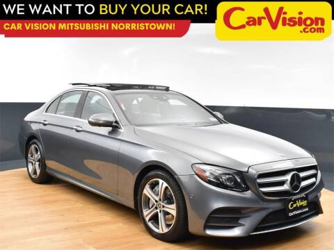 2018 Mercedes-Benz E-Class for sale at Car Vision Mitsubishi Norristown in Norristown PA