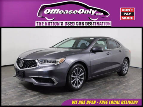 2018 Acura TLX