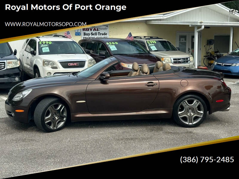 2006 Lexus SC 430 for sale at Royal Motors of Port Orange in Port Orange FL