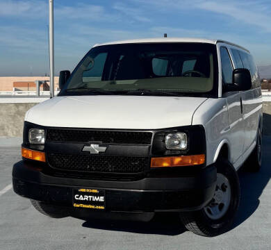 2012 Chevrolet Express 3500