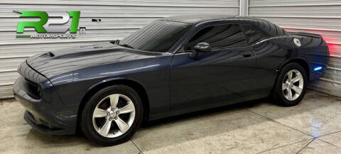 2018 Dodge Challenger SXT