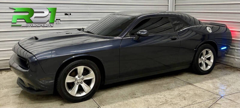 2018 Dodge Challenger SXT