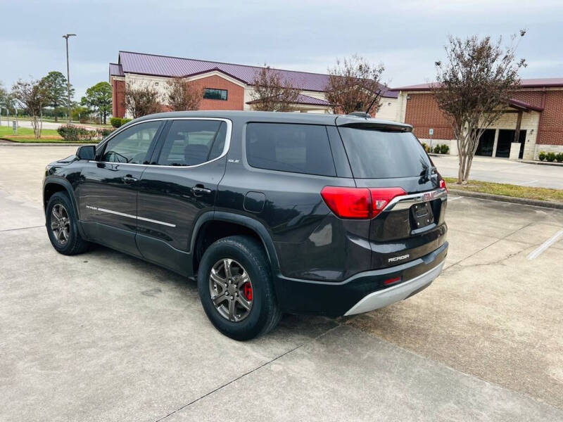 2019 GMC Acadia SLE-1 photo 8