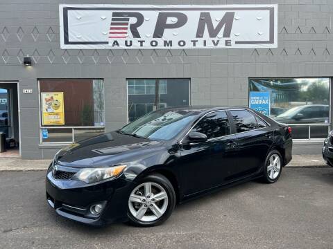 2014 Toyota Camry for sale at RPM Automotive LLC in Portland OR