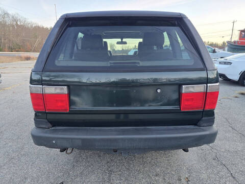 2000 Land Rover Range Rover County