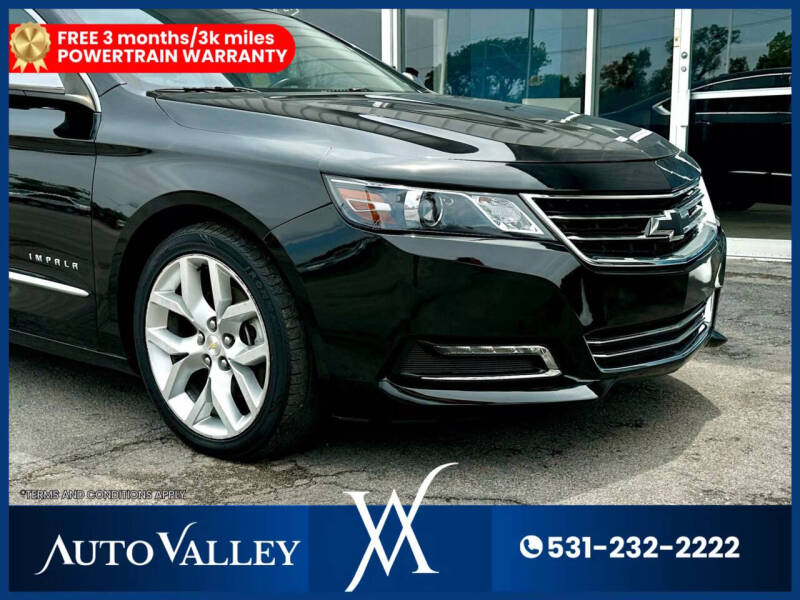 2019 Chevrolet Impala Premier