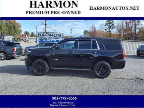 2020 Chevrolet Tahoe for sale at Harmon Premium Pre-Owned in Benton AR