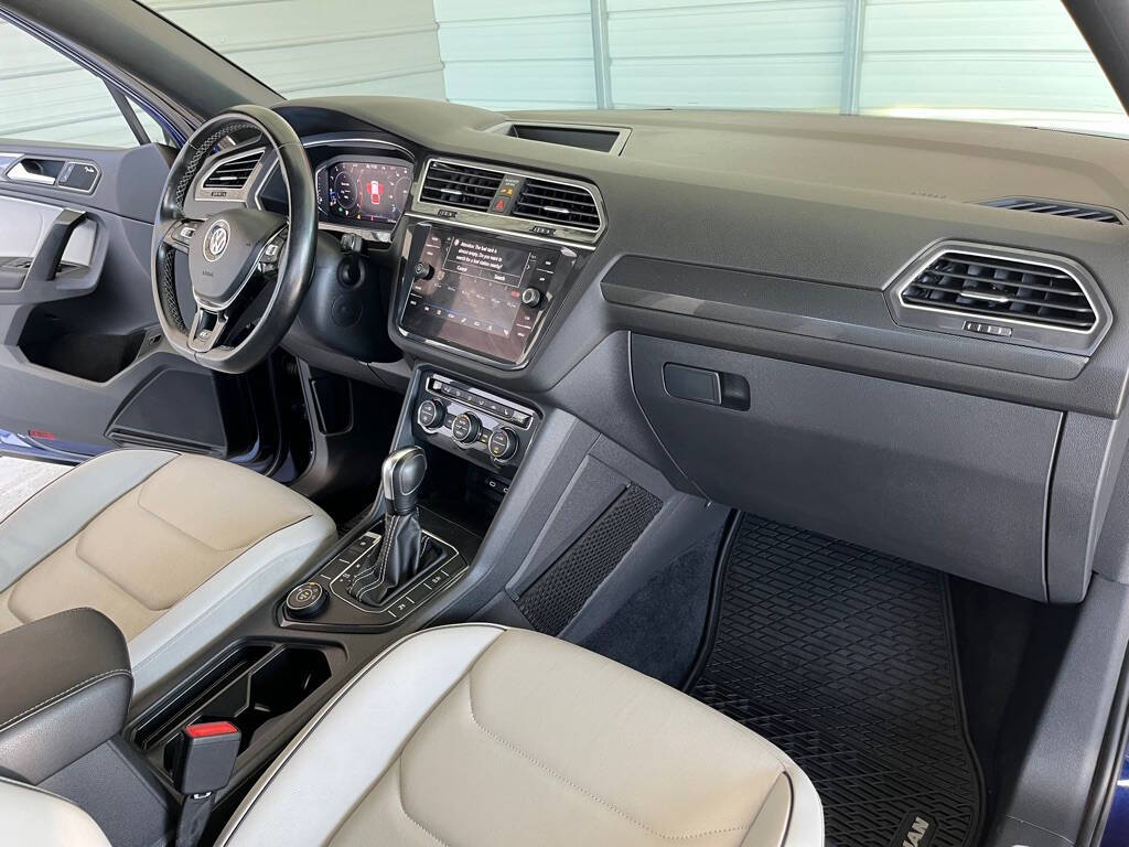 2021 Volkswagen Tiguan for sale at Auto Haus Imports in Grand Prairie, TX