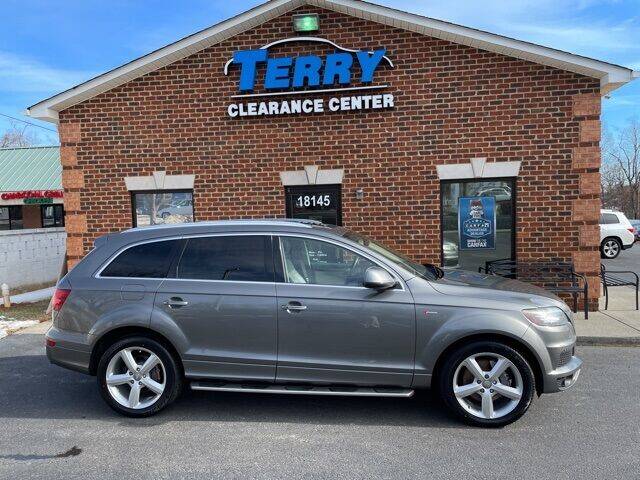 2014 Audi Q7 for sale at Terry Clearance Center in Lynchburg VA