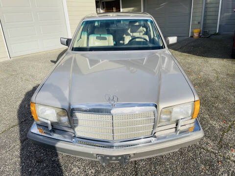 1990 Mercedes-Benz 300-Class 300 SE