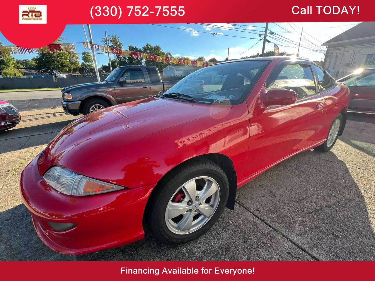 2004 Chevrolet Cavalier for sale at RT Barrett Auto Group in Austintown, OH