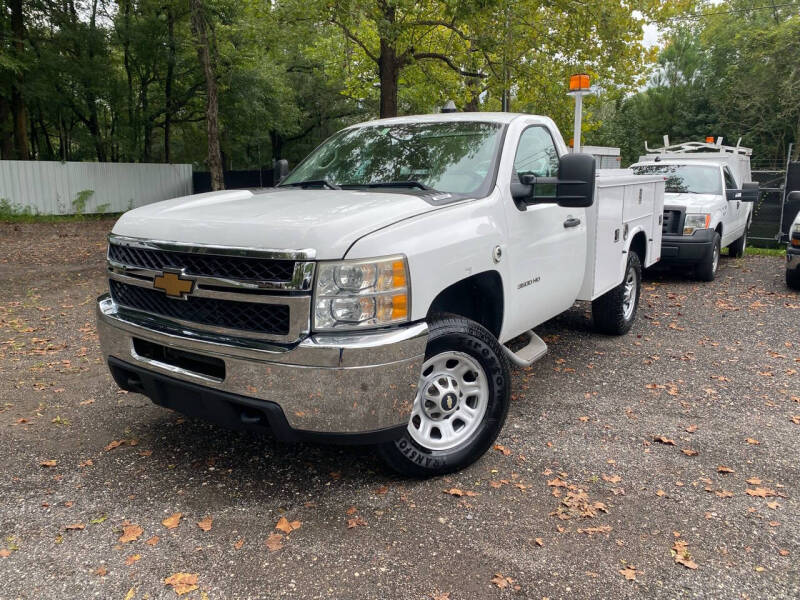 2013 Chevrolet Silverado 3500HD for sale at NORTH FLORIDA SALES CO in Jacksonville FL