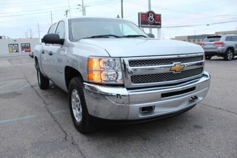 2012 Chevrolet Silverado 1500 for sale at B & B Car Co Inc. in Clinton Township MI