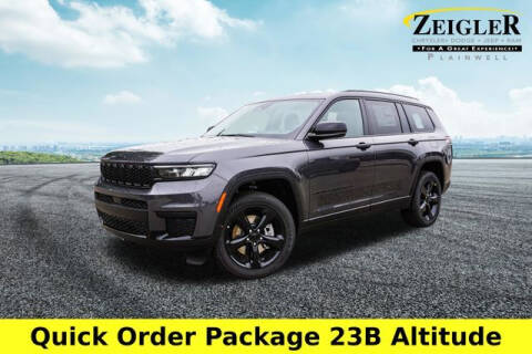 2023 Jeep Grand Cherokee L for sale at Zeigler Ford of Plainwell- Jeff Bishop in Plainwell MI